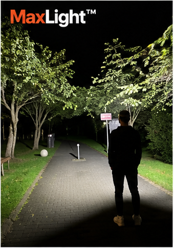 MaxLight™ 230° LED Headlamp