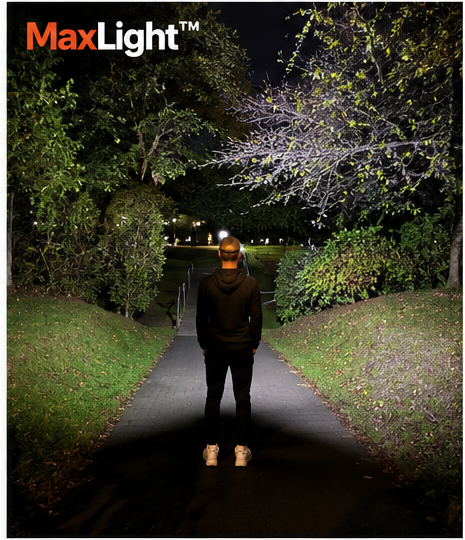MaxLight™ 230° LED Headlamp