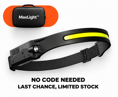 MaxLight™ 230° LED Headlamp