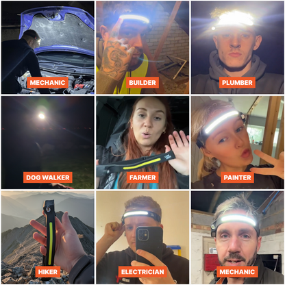 MaxLight™ 230° LED Headlamp